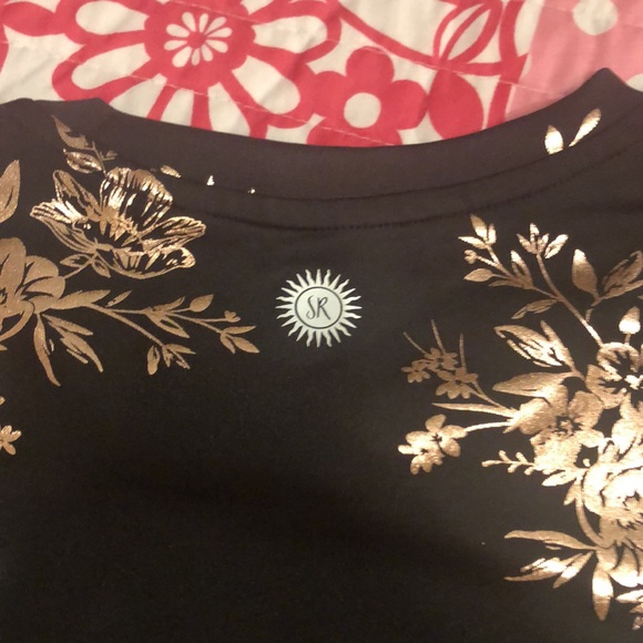 flower detail Sommer Ray long sleeve - Picture 3 of 3
